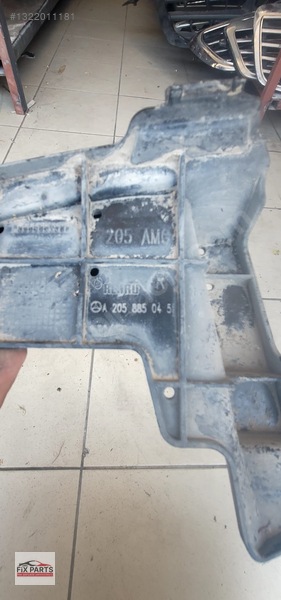 Mercedes C Tampon Braketi (Arka)