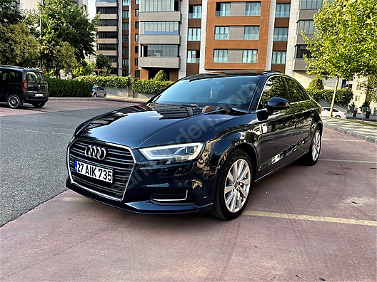 audi a3 a3 sedan 1 6 tdi sedan design line 2017 model audi a3 design line prestige paket at sahibinden com 935011212