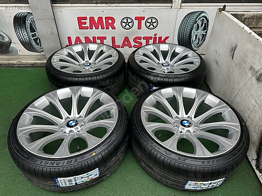 19 INC 5KASA BMW E60 M5 JANT TRİANGLE LSTK TAKIM TKSLI SIFIR En uygun