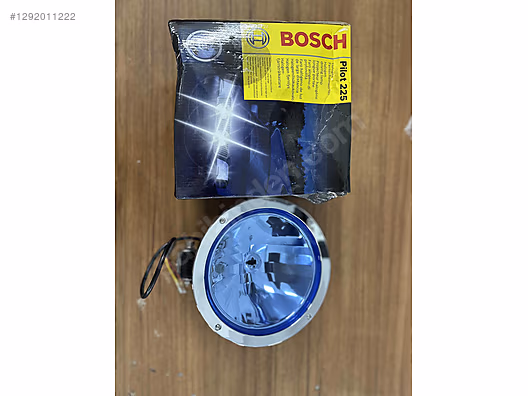 LAMBASI GENEL BOSCH PILOT 225 SIS LAMBASI OEM LAMBASI Oto Mavili