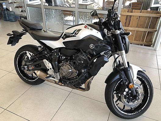 yamaha mt 07 abs 2017 model yamaha mt 07 abs at sahibinden com 984011260