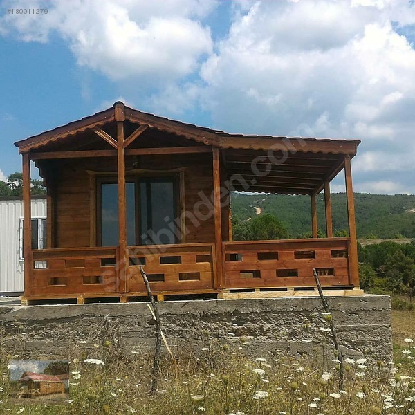 Taşınabilir ahşap evler imalattan Satılık Prefabrik Ev İlanları