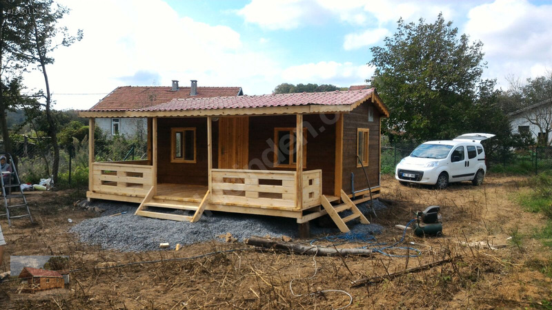 Taşınabilir ahşap evler imalattan Satılık Prefabrik Ev İlanları