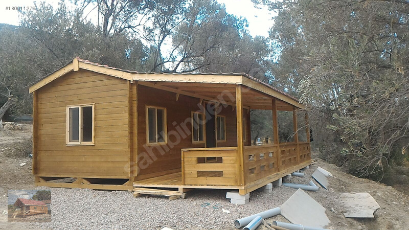 Taşınabilir ahşap evler imalattan Satılık Prefabrik Ev İlanları