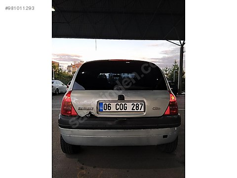 renault clio 1 4 rta renault clio hatasiz degil at sahibinden com 981011293