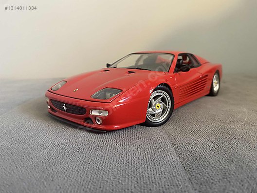 1/18 HOTWEELS FERRARI 512M TESTAROSSA on sahibinden.com - 1314011334