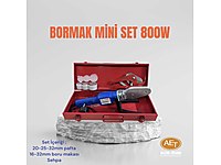 BORMAK 800W PLASTİK BORU KAYNAK MAKİNASI