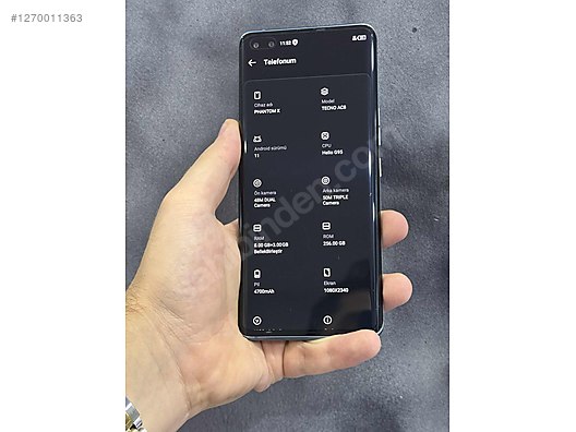 Used & Brand New Items / Cell Phones & Accessories / Cell Phones / Tecno / Phantom X