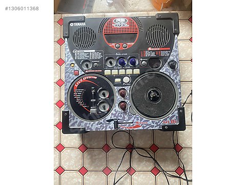 Yamaha DJX-IIB DJ Box - Vintage Koleksiyonluk / Hatasız on