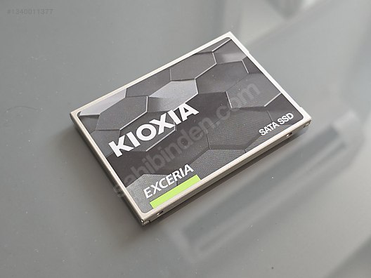 KIOXIA EXCERIA 480GB SATA SSD %95 / %100 sahibinden.comda - 1340011377