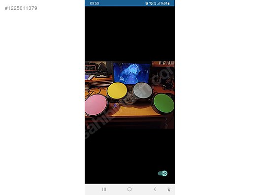İkinci El ve Sıfır Alışveriş / Oyunculara Özel / Oyuncu Ekipmanları / Konsol Aksesuar & Yedek Parça / PlayStation Aksesuarları