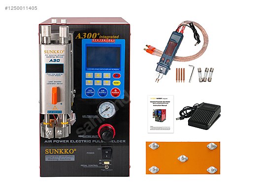 SUNKKO A300+ PİL PUNTO KAYNAK MAKİNESİ+73B KAYNAK KALEMİ