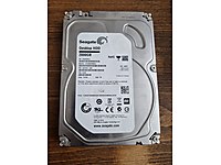 SEAGATE 2TB HDD