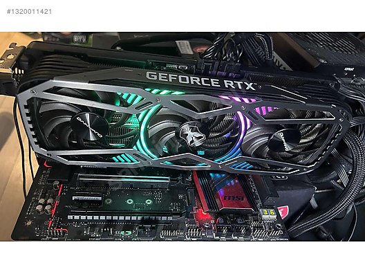 RTX 3070 Ti GAINWARD PHONEIX 8 GB 256 bit Sorunsuz Temiz 3070Ti