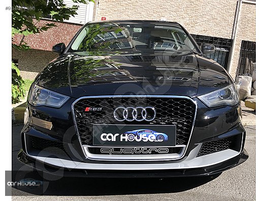cars suvs exterior accessories audi a3 8v sedan cabrio uyumlu rs3 quattro body kit 2013 2016 at sahibinden com 934011466