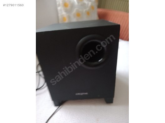 İkinci El ve Sıfır Alışveriş / Bilgisayar / Çevre Birimleri / Hoparlör / Ses Sistemi