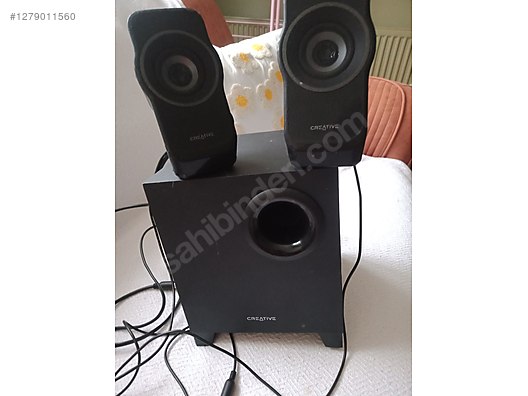 İkinci El ve Sıfır Alışveriş / Bilgisayar / Çevre Birimleri / Hoparlör / Ses Sistemi