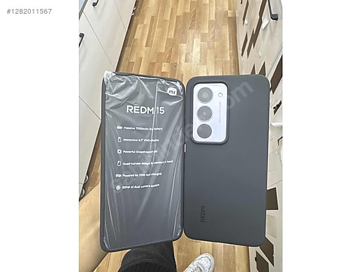 Used & Brand New Items / Cell Phones & Accessories / Cell Phones / Xiaomi / Redmi 15