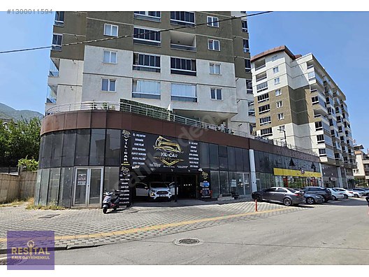 DEGİRMENLİKIZIK'TA SATILIK İŞ YERİ