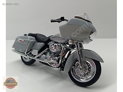 Maisto Diecast Model 1/18 Harley-Davidson Motosiklet Çeşitleri