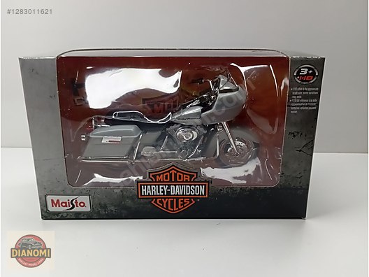 Maisto Diecast Model 1/18 Harley-Davidson Motosiklet Çeşitleri