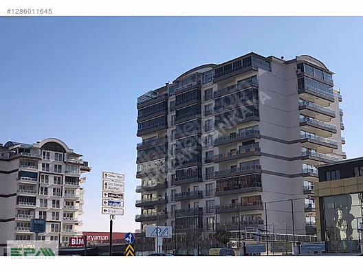 ERYAMAN ARYA RESİDANSTA 1+1 MANZARALI BAKIMLI DAİRE #1286011645