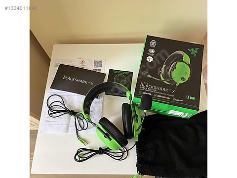 Razer blackshark V2 X - Razer Oyuncu Kulaklığı - 1334011646