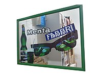 Vintage İtalyan Ayna Tablo