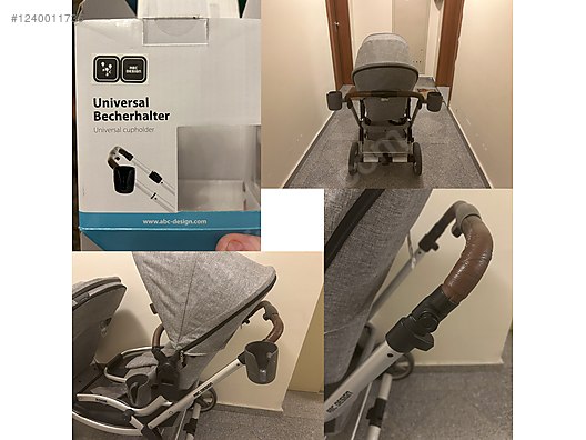 ABC Design Zoom İkiz Puset | 2 Ana Kucağı + Yağmurluk + Aksesuar