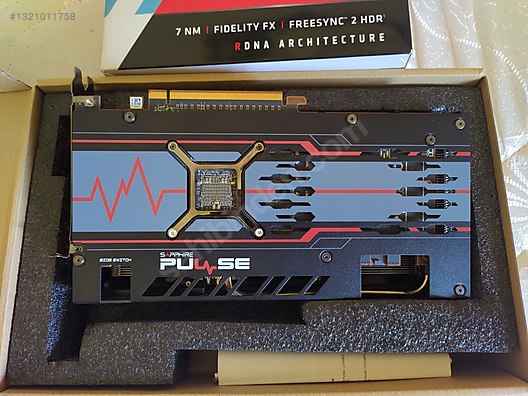 Sapphire Pulse RX 5600 XT 6GB GDDR6 192bit sahibinden.comda