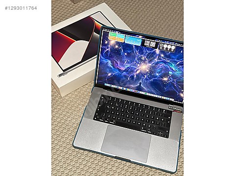 Apple Macbook / MacBook Pro 16 - M1Max - 64GB - 1TB - (Pil 85