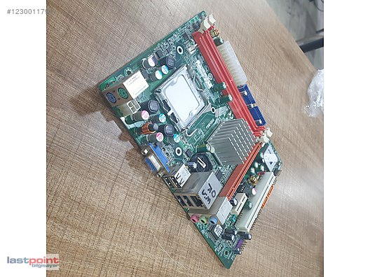 ECS G31T-M9 V7.0 LGA 775 PIN DDR2 MASAÜSTÜ ANAKART - Anakart ve Tüm Masaüstü Bilgisayar Parçaları sahibinden.com'da