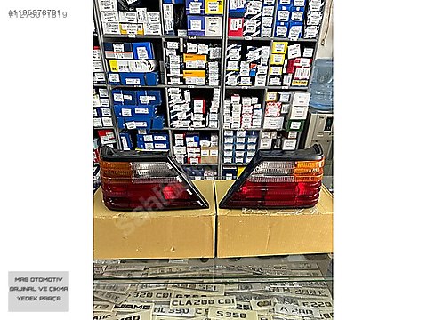 Otomobil & Arazi Aracı / Elektrik / MERCEDES W124 STOP SARI SİNYAL