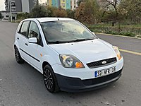 HÜDAVERDİ'DEN 2008 MAKYAJLI FİESTA 1.4 TDCİ #1287011830