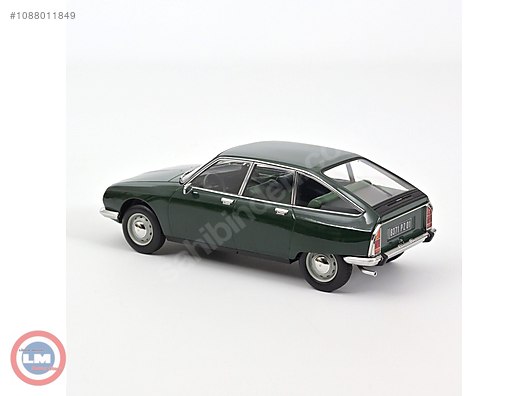 1:18 Norev 1972 Citroen GS Club, Lider Model at  - 1088011849