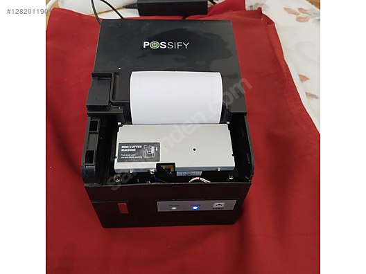 POSSİFY FİŞ ADİSYON YAZICI - Barkod Cihazı & El Terminali ilanları sahibinden.com'da