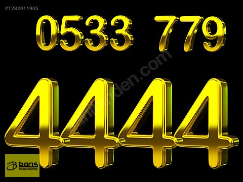 0533 779 44 44│ACELE EDİN │ SINIRLI SAYIDA ÇOK ÖZEL SERİLER│4444 ...