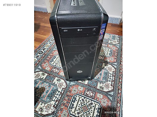 Cooler Master Saglam Temiz Bos Kasa Kasa Ve Tum Masaustu Bilgisayar Donanimlari Sahibinden Com Da 789011919