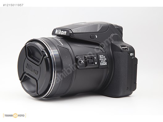 Nikon P900 Telescope Taurus Nikon COOLPIX P1000 Black Point Shoot