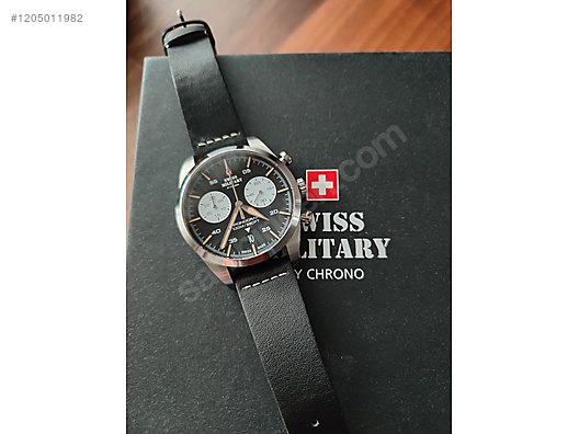 Swiss military sports watch on sale