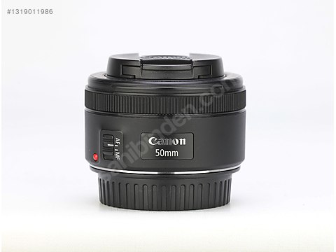 Lensler / Canon EF 50mm 1.8 STM (Sıfırdan farksız) sahibinden