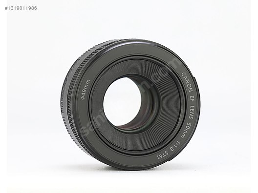Lensler / Canon EF 50mm 1.8 STM (Sıfırdan farksız) sahibinden