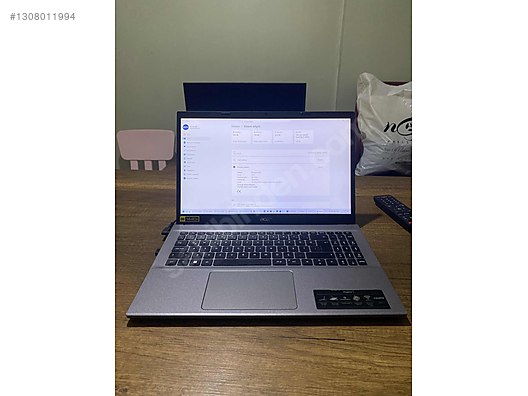 Acer / Acer Aspire 5 A515-57 i5-1235U 16GB 512GB SSD 2K Ekran on