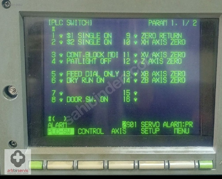 Cincom Cnc Monitor sahibinden.comda - 1219012062