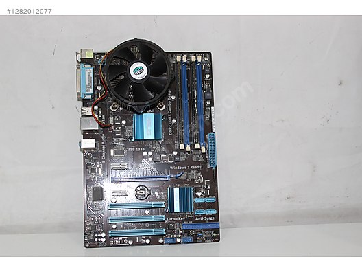 Used & Brand New Items / Computers / Desktops / Desktop Components / Motherboards