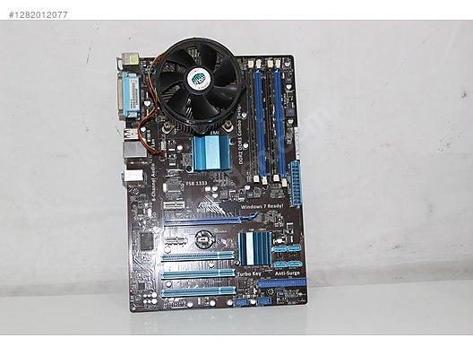 Used & Brand New Items / Computers / Desktops / Desktop Components / Motherboards