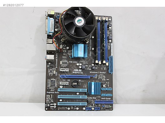Used & Brand New Items / Computers / Desktops / Desktop Components / Motherboards