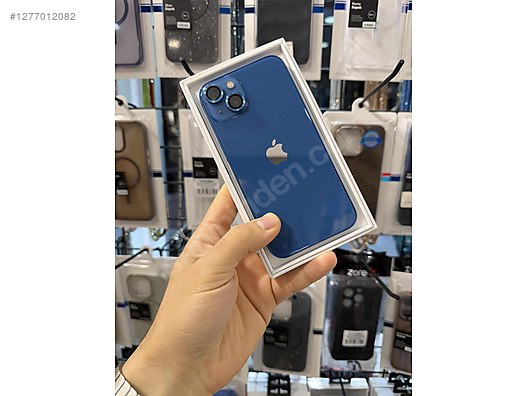 Resim Apple iPhone 13 İkinci El TR | 128 GB | Mavi İkinci El IPHONE 13 128 GB 3 AY GARANTİ HATASIZ