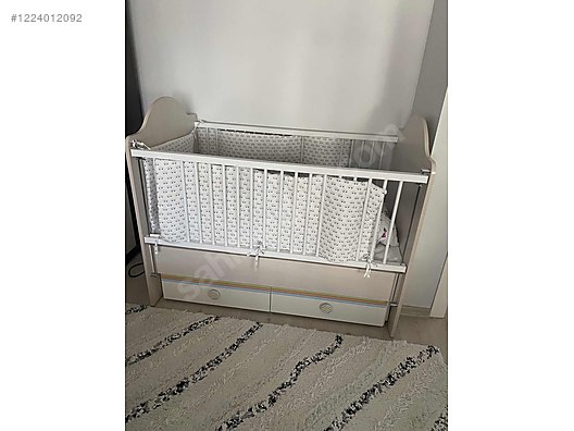 Cradle Crib Caploonba bebek karyolası at