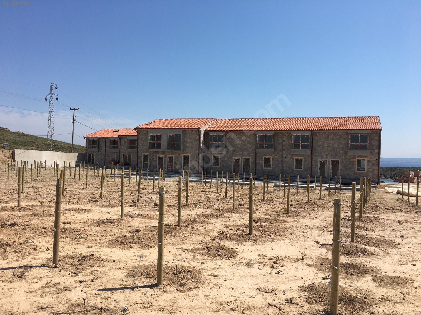 Bozcaada da Site de Satılık Satılık Daire İlanları